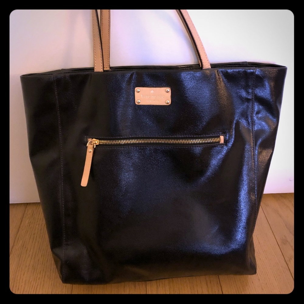 Kate Spade black shoulder bag